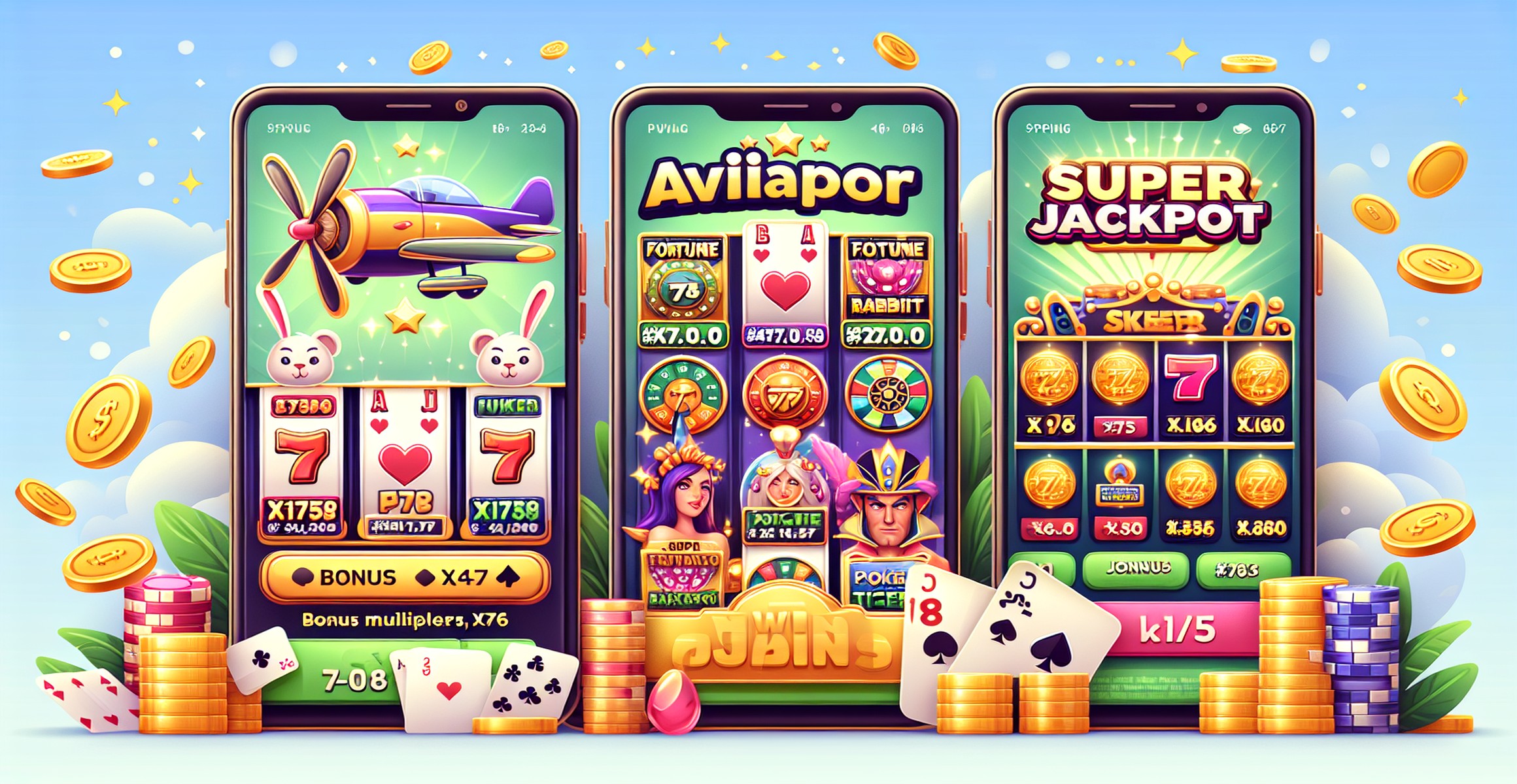 Experience Online Slot Game Fun with Aviator Game