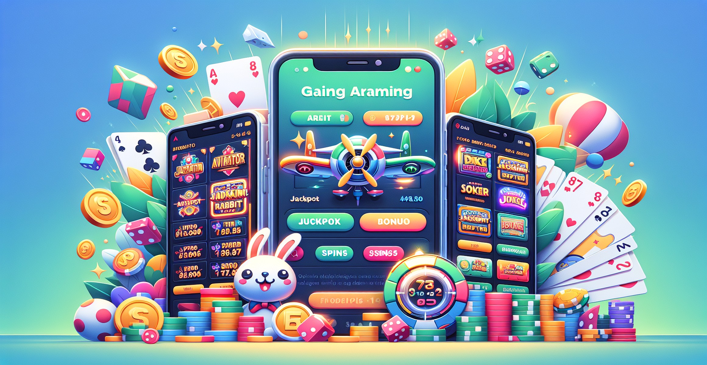 Fortune Rabbit Slots - Exciting Gameplay at Aviator Game