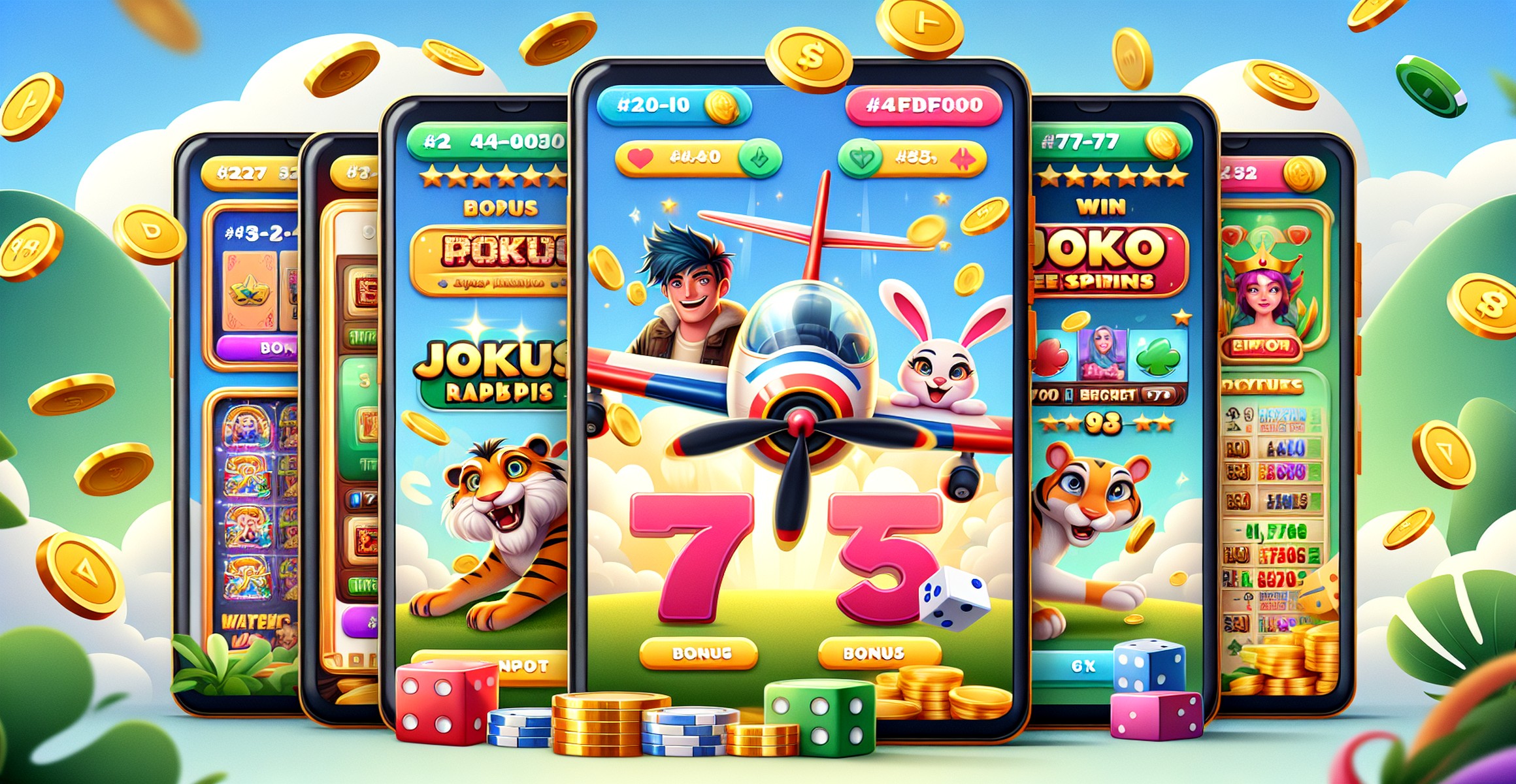 Fortune Tiger Games - Dive into Thrilling Slot Adventures